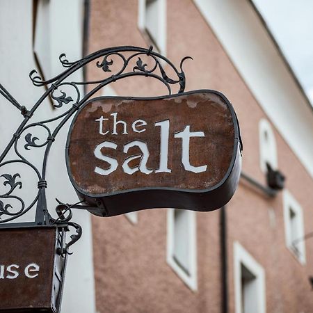 The Salt Townhouse Aparthotel Hallein Exterior foto