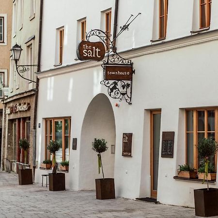 Aparthotel The Salt Townhouse Hallein Exterior foto